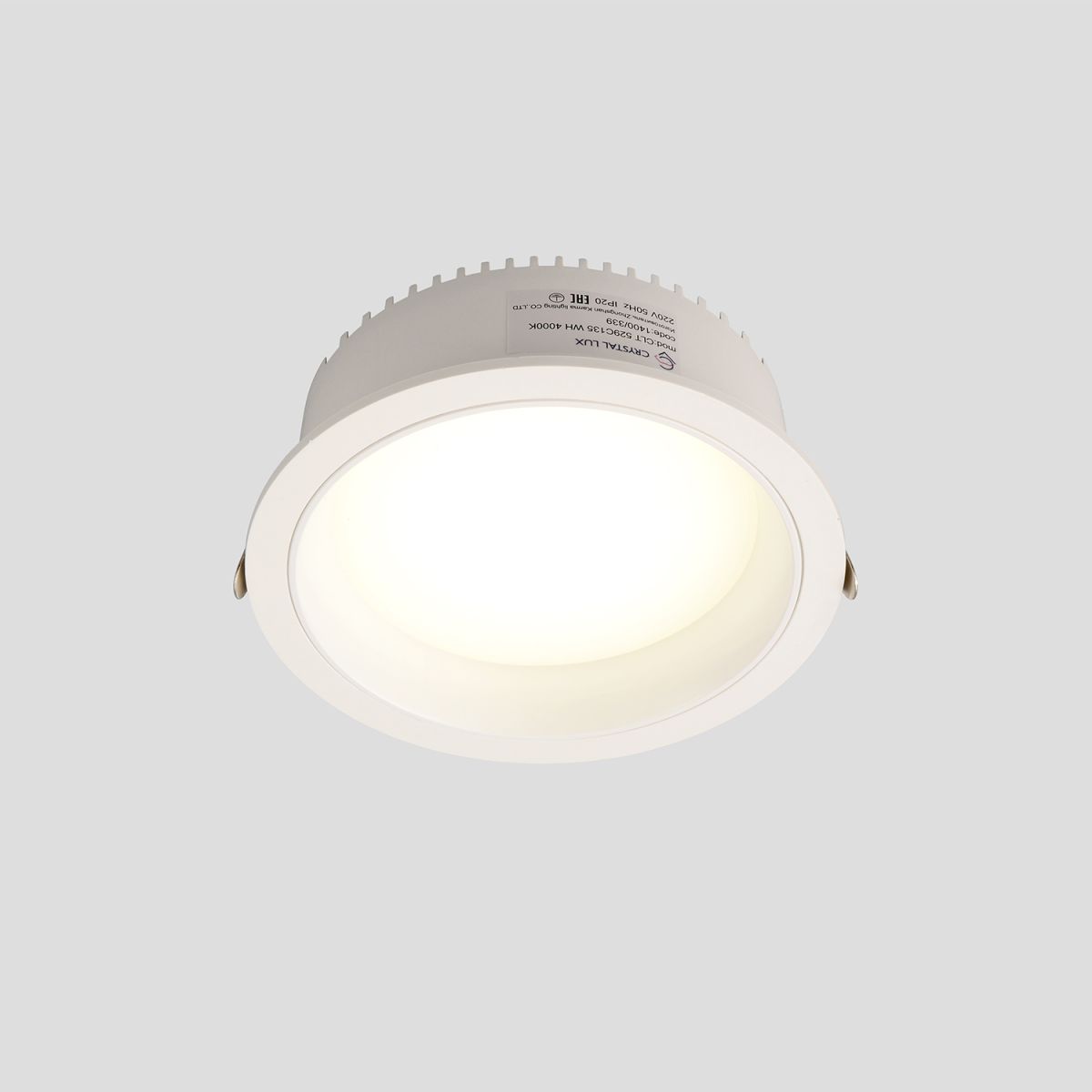 Встраиваемый светильник Crystal Lux CLT 529C135 WH 4000K в Санкт-Петербурге