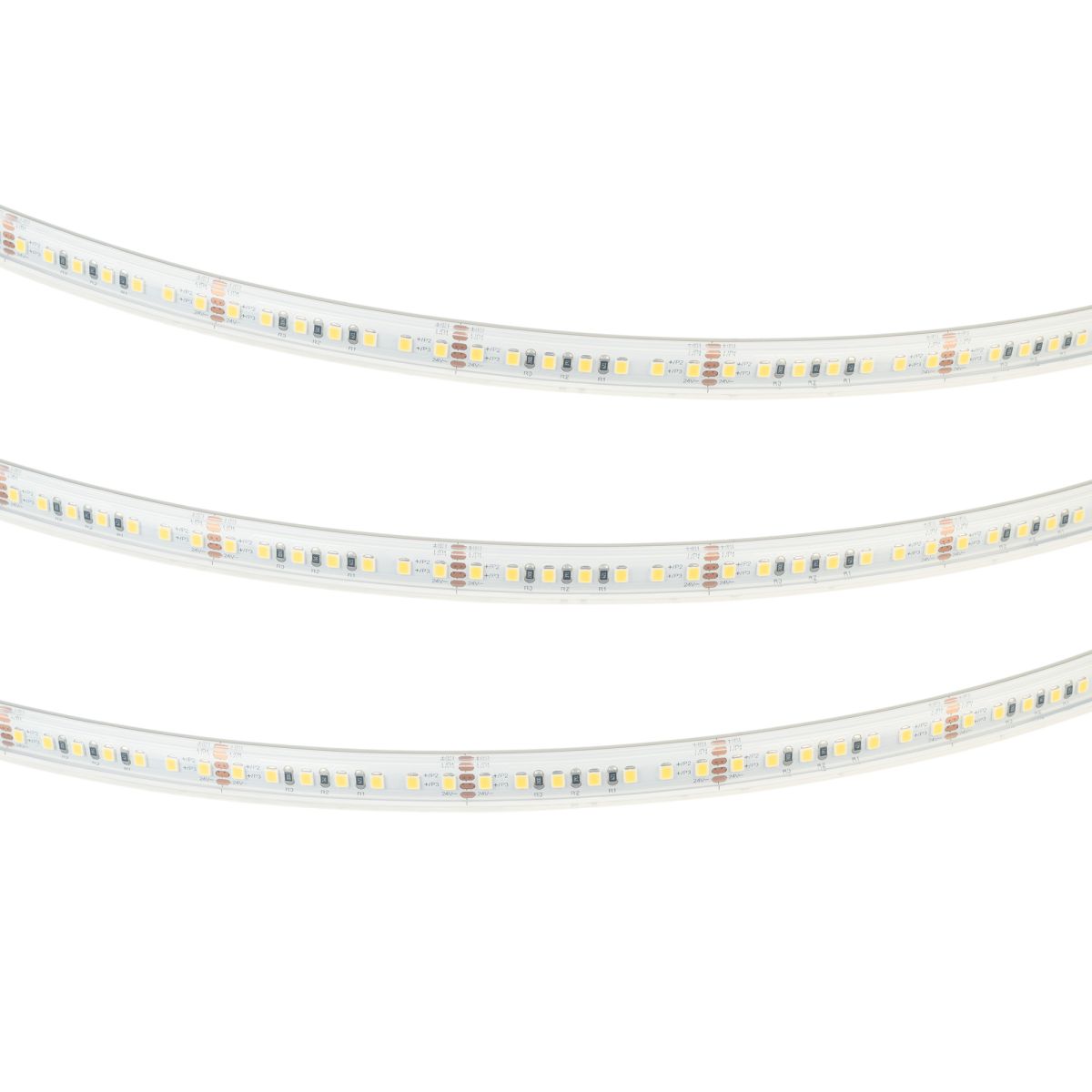 Светодиодная лента герметичная Arlight RTW-PS-A140-12mm 24V White6000 (4-18 W/m, IP67, 5m) (CRI>90) 063851 в Санкт-Петербурге
