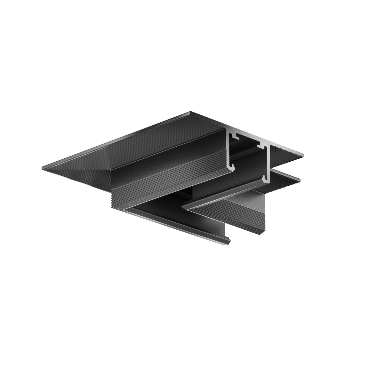 Угол-соединитель 45 Exility X встраиваемый под ГКЛ 12,5мм Maytoni TRA239CLS-42.12B в #REGION_NAME_DECLINE_PP#