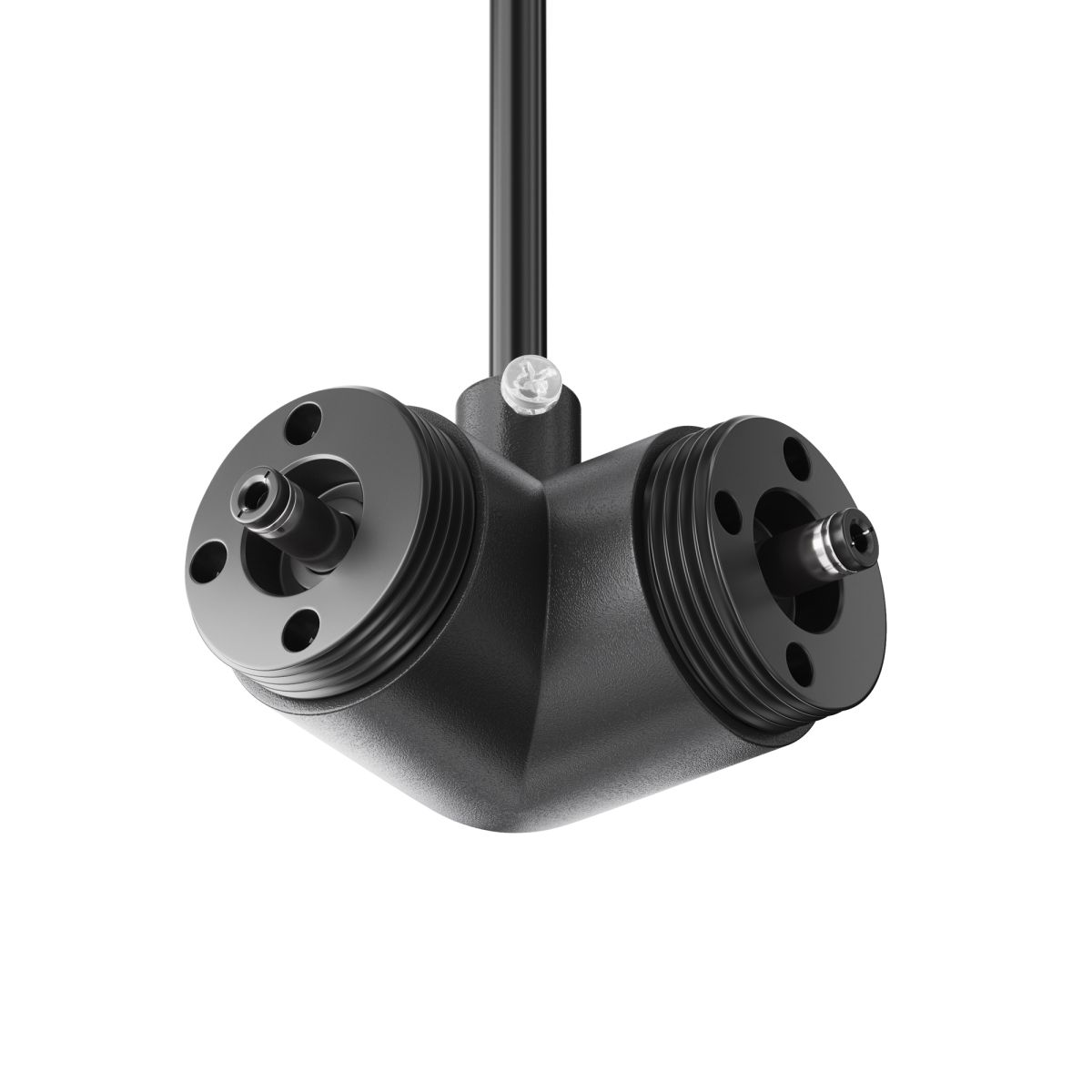 Угловой коннектор с вводом питания Maytoni Shelf CA014LC-P-B в Санкт-Петербурге