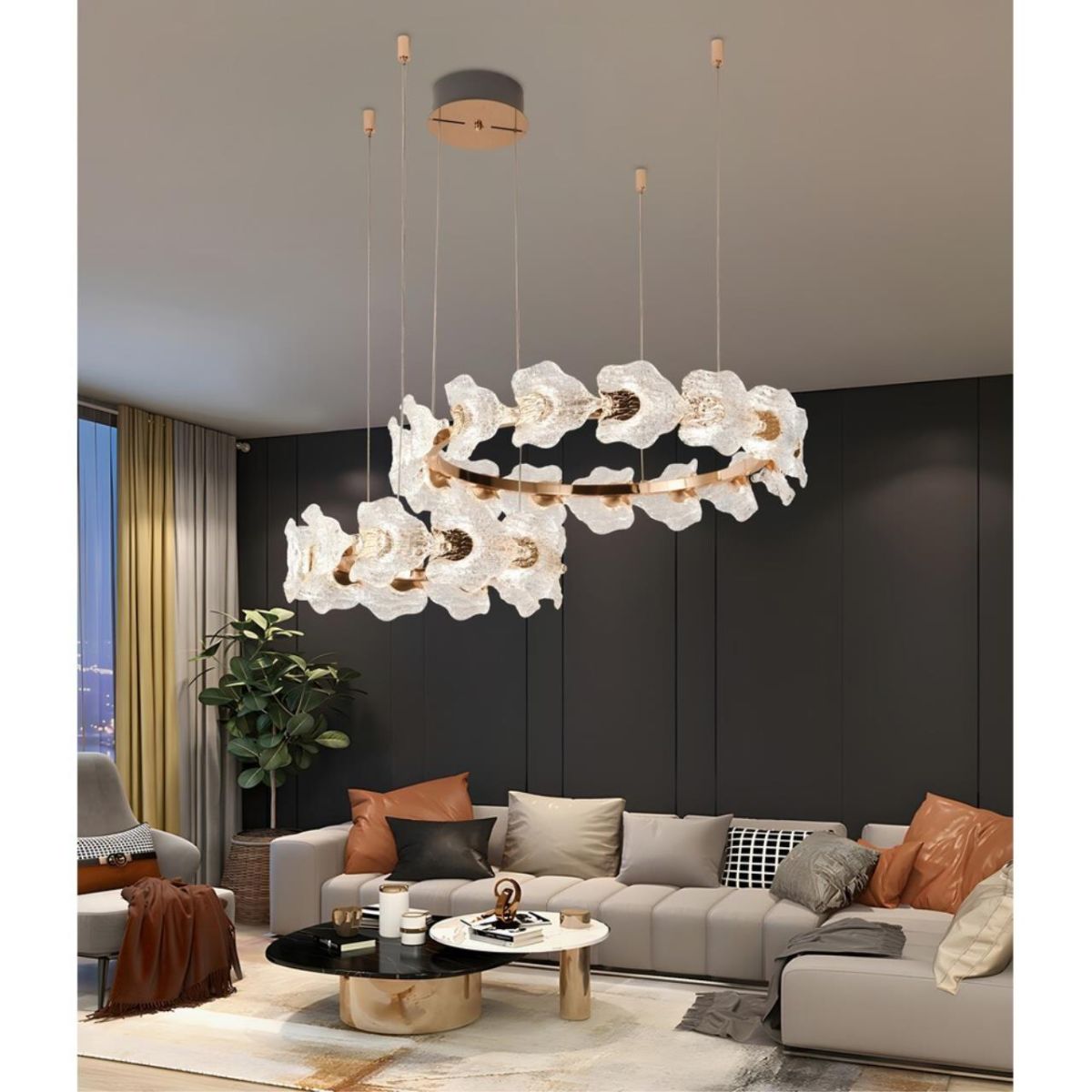 Подвесная люстра Aployt Fifi APL.095.03.170 в Санкт-Петербурге