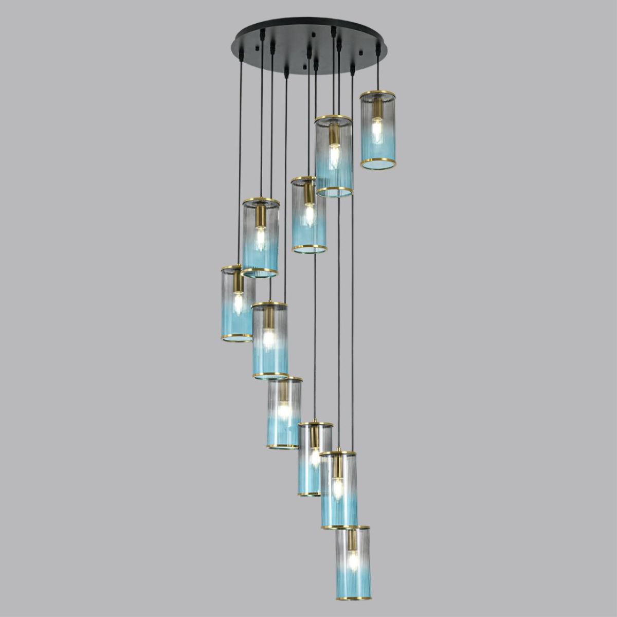 Каскадная люстра Lumion Moderni Murano 8401/10 в Санкт-Петербурге