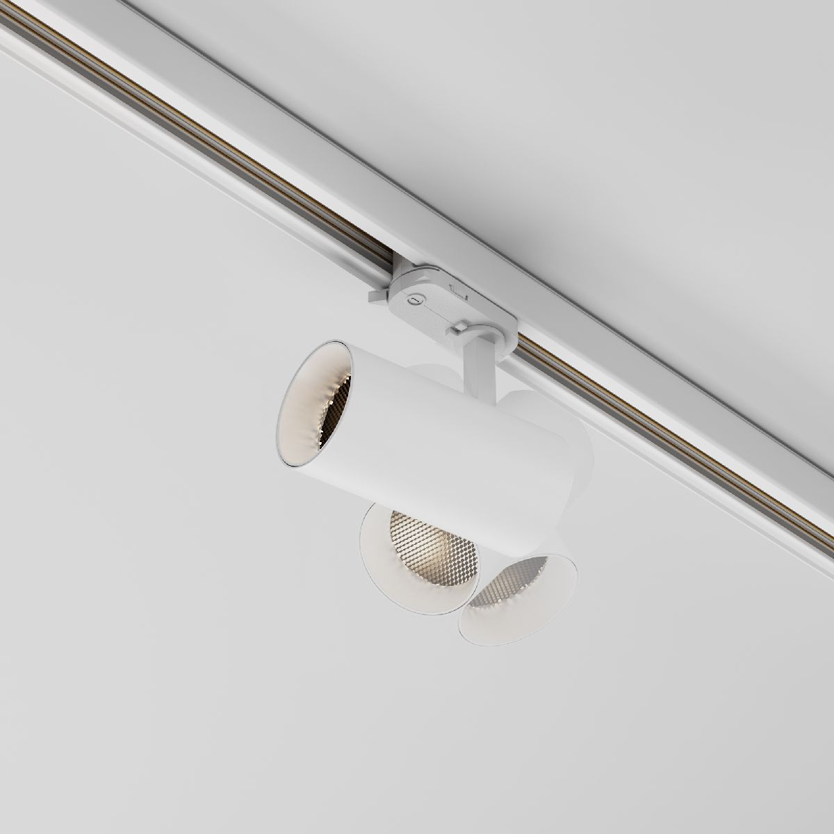 Трековый трехфазный светильник Maytoni Focus Led TR197-3-12WCCT-M-W в #REGION_NAME_DECLINE_PP#