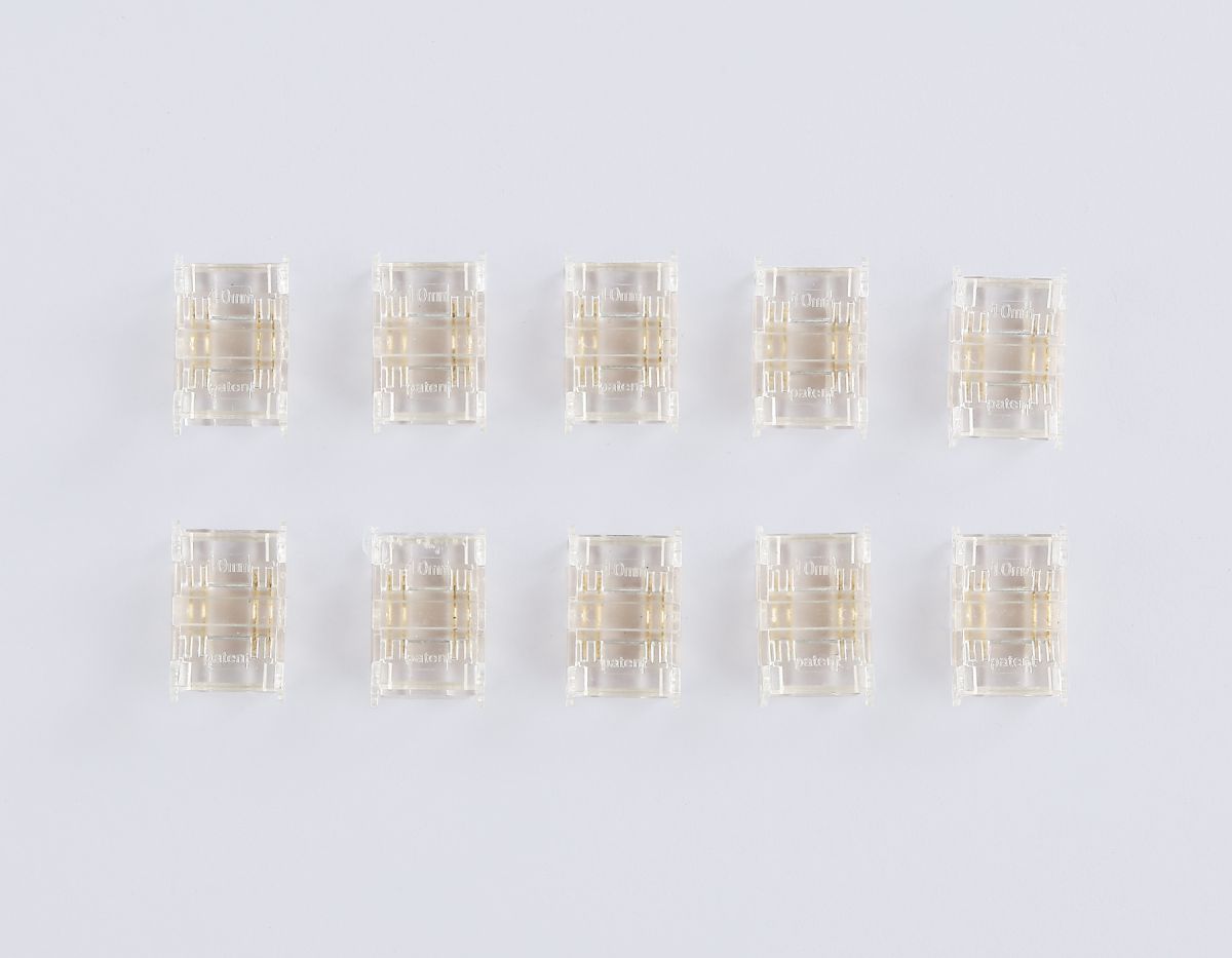 Соединитель прямой Ambrella Light Illumination COB RGB 12/24V для лент 10mm (4 конт.) (10шт. в комплекте) GS6371 в #REGION_NAME_DECLINE_PP#