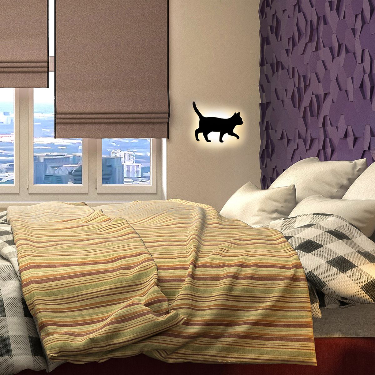 Настенный светильник Escada Tom 10209/SG LED в #REGION_NAME_DECLINE_PP#