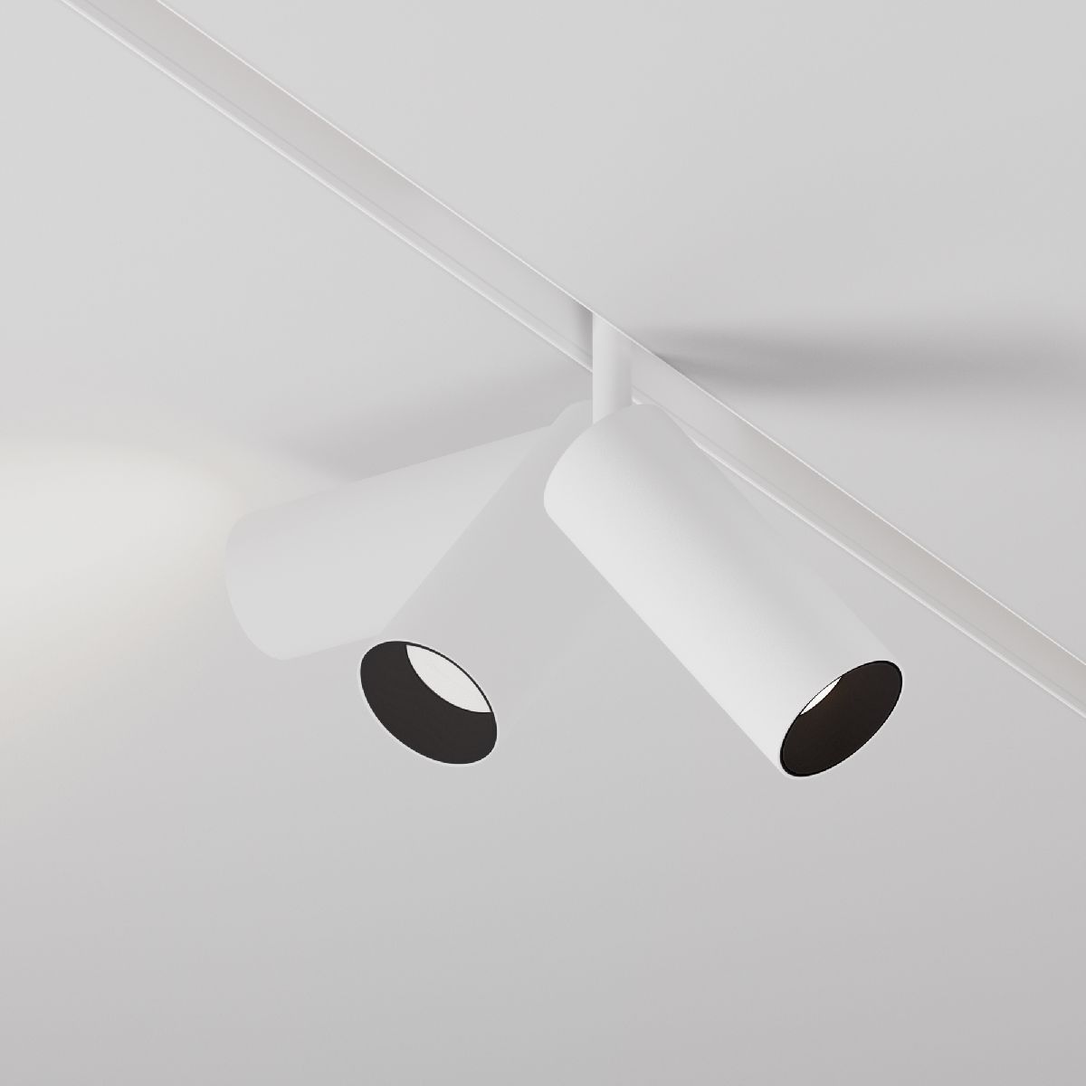 Трековый магнитный светильник Maytoni Focus LED TR032-2-12W4K-S-W в Санкт-Петербурге