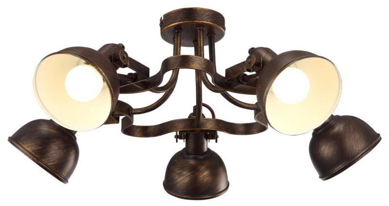 Потолочная люстра Arte Lamp Martin A5216PL-5BR в #REGION_NAME_DECLINE_PP#