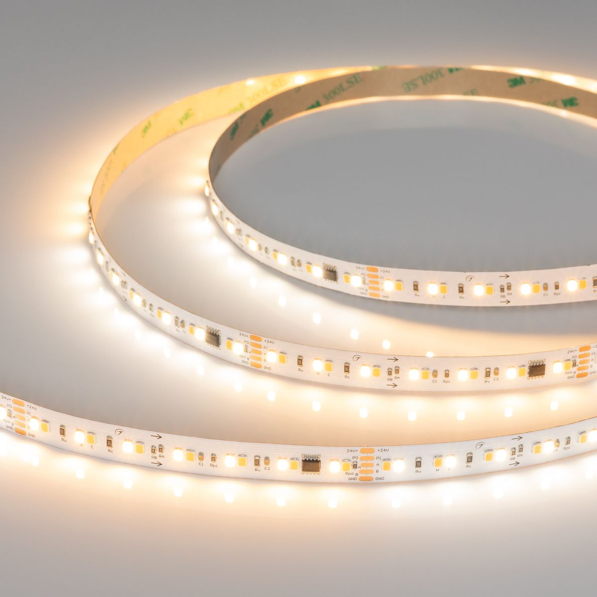 Светодиодная лента Arlight DMX-A140-12mm 24V Day-MIX-PX14 (14 W/m, IP20, 5m) (Изменяемая ЦТ) 065143 в Санкт-Петербурге