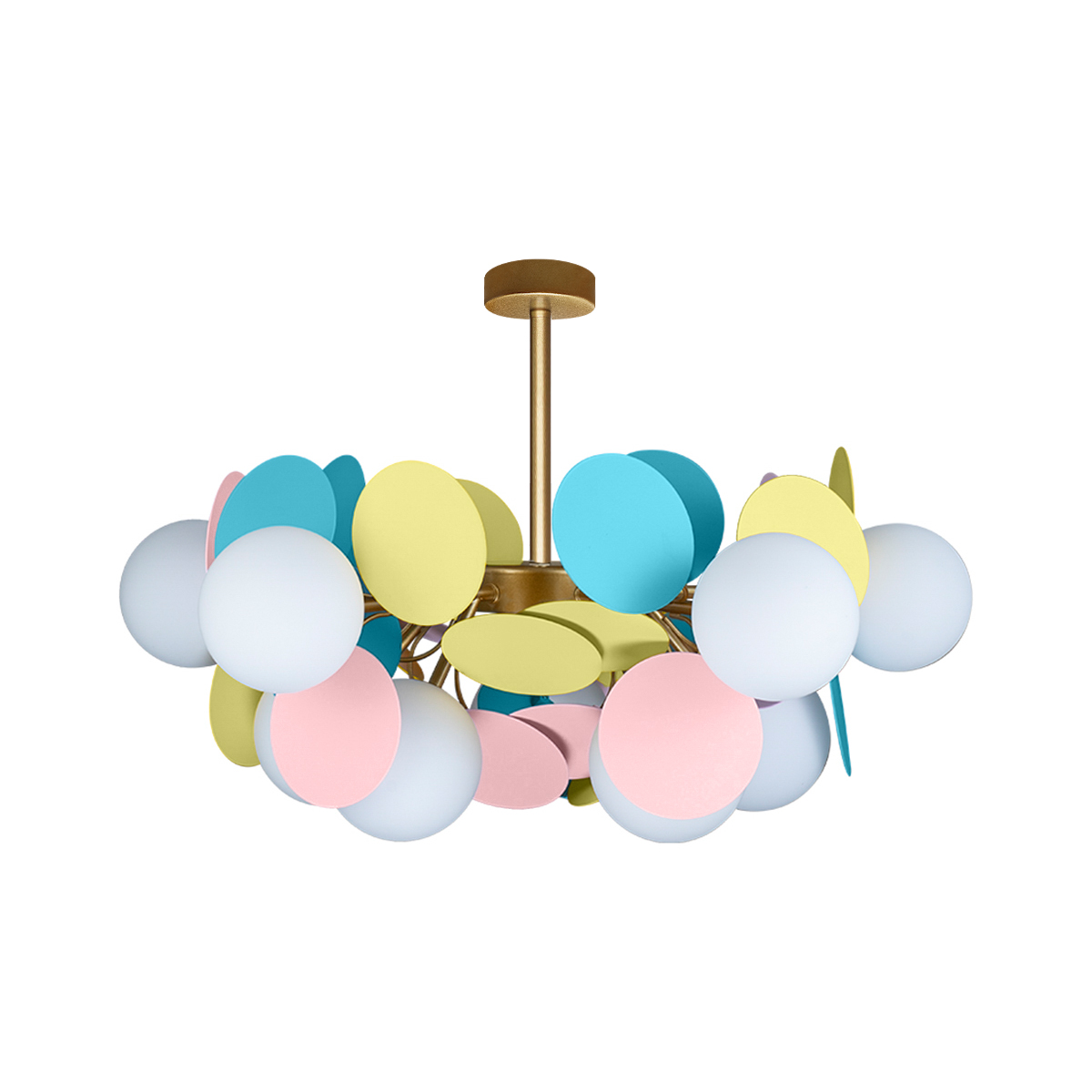 Люстра на штанге Loft IT Matisse 10008/10 mult в Санкт-Петербурге