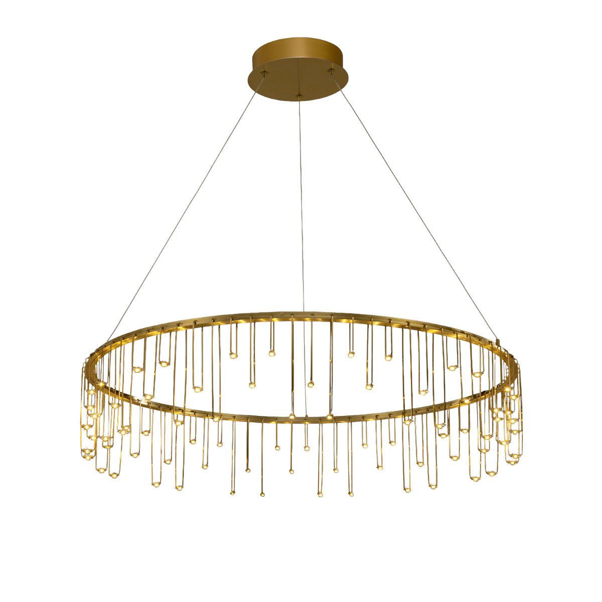 Подвесной светильник Delight Collection MD23001008-1C gold в Санкт-Петербурге