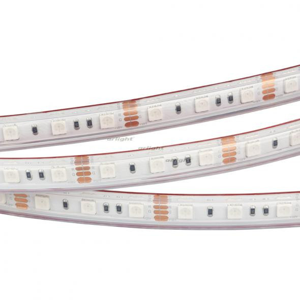 Светодиодная лента Arlight RTW 2-5000PS 12V RGB 2x (5060, 300 LED, LUX) 021402 в Санкт-Петербурге
