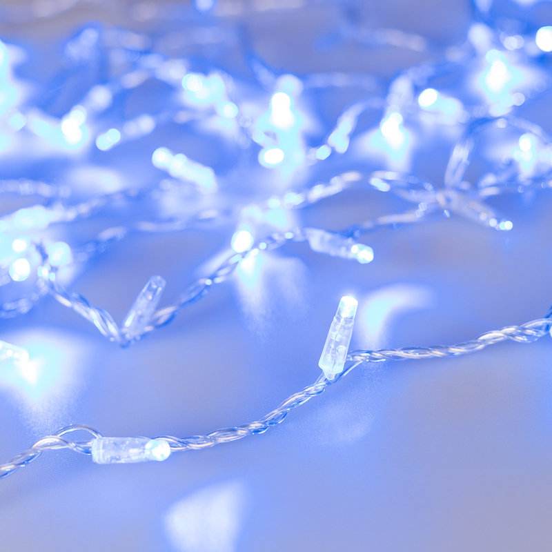 Светодиодная гирлянда Arlight ARD-String-Classic-1000-Clear-100LED-Pulse Blue 031641 в Санкт-Петербурге