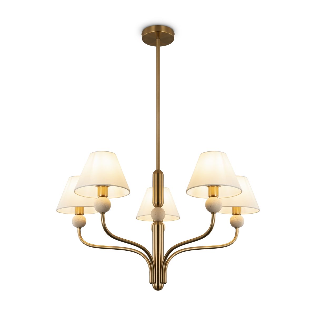 Люстра на штанге Freya Aurelia FR2058PL-05BS в Санкт-Петербурге