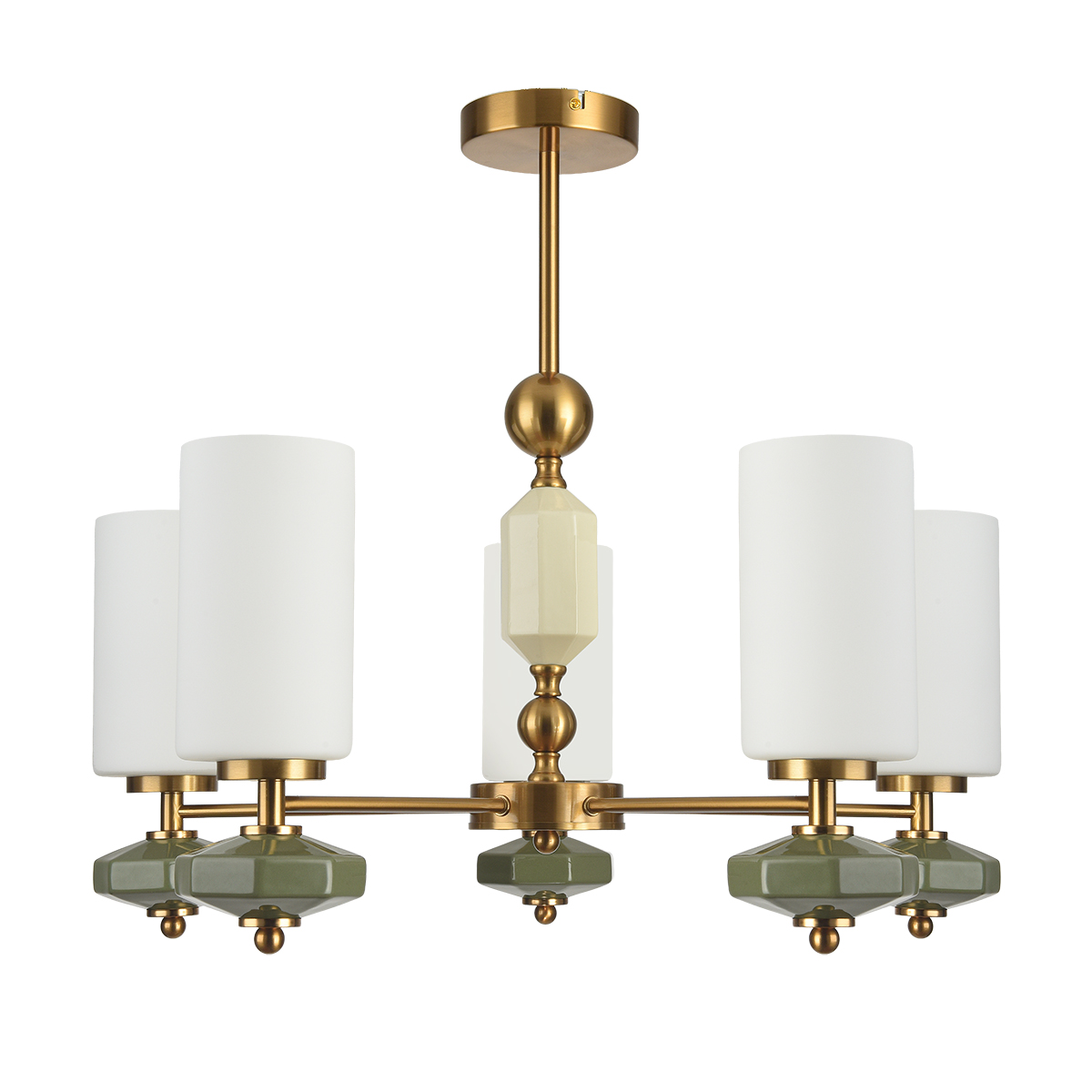 Люстра на штанге Lumion Moderni Mila 8427/5C в Санкт-Петербурге