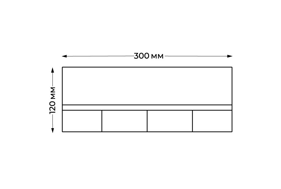 Уличный настенный светильник Italline IT5267 в #REGION_NAME_DECLINE_PP#