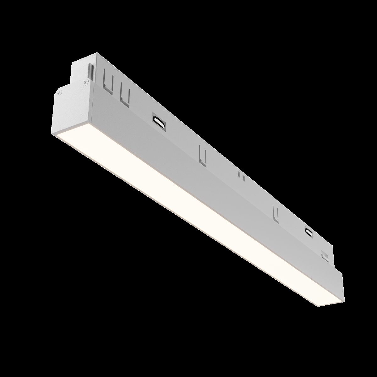 Трековый магнитный светильник Maytoni Basis TR030-4-12W3K-WW-DS-W в Санкт-Петербурге