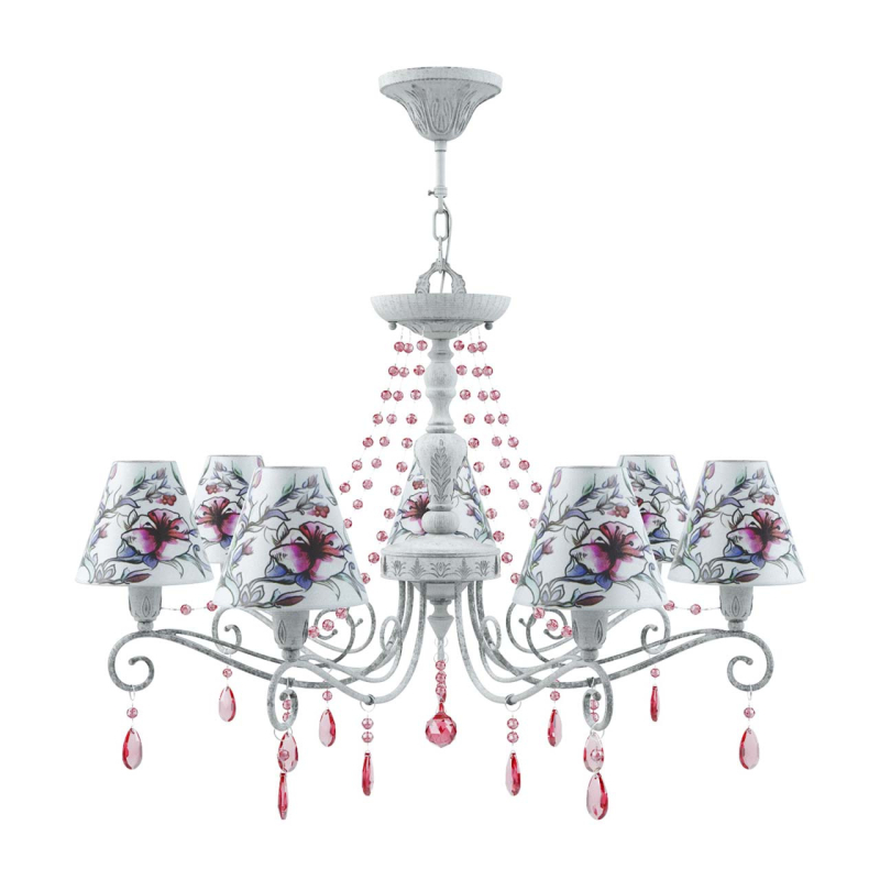 Подвесная люстра Lamp4you Provence E4-07-G-LMP-O-13-CRL-E4-07-PK-UP в Санкт-Петербурге