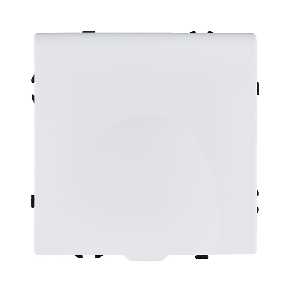 Розетка штепсельная SCHUKO 16A/250 В с крышкой, белый глянцевый Kollinger Eclipse EC-015WG в #REGION_NAME_DECLINE_PP#