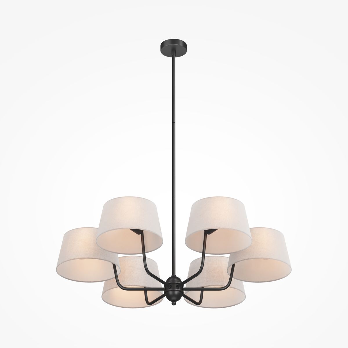 Люстра на штанге Maytoni Modesto MOD360PL-06B в Санкт-Петербурге