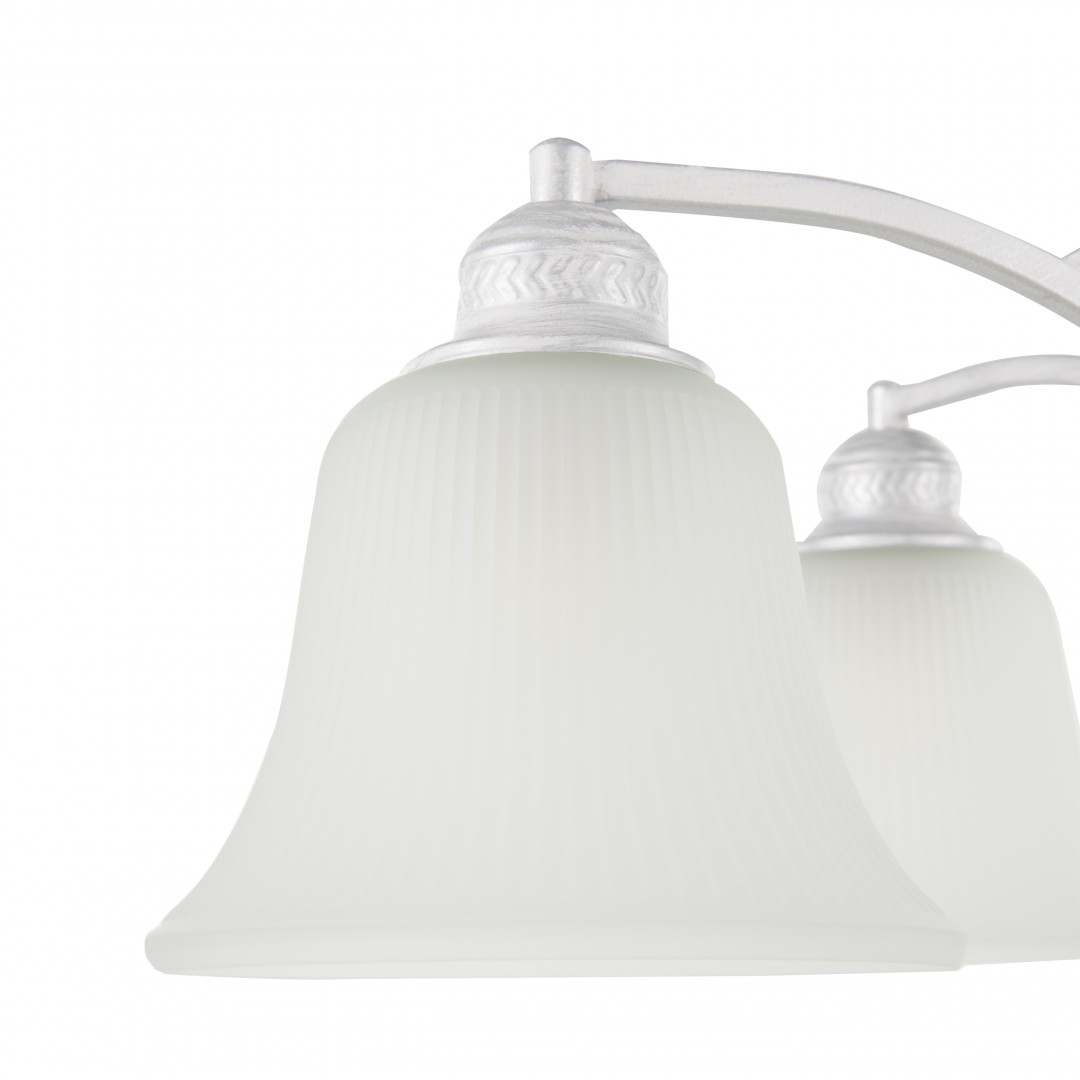 Потолочная люстра Arte Milano Napoli 331254/5 WT+SL в Санкт-Петербурге