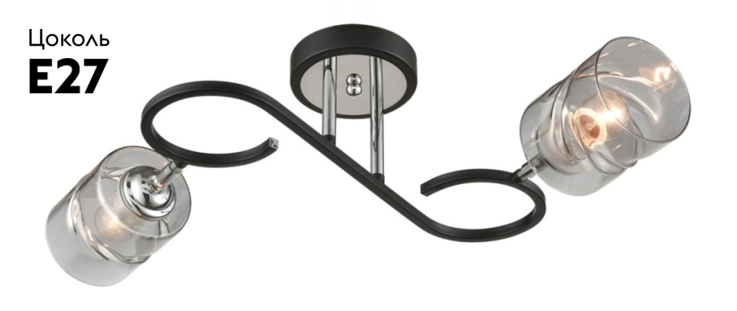 Потолочная люстра Velante 235-107-02 в #REGION_NAME_DECLINE_PP#