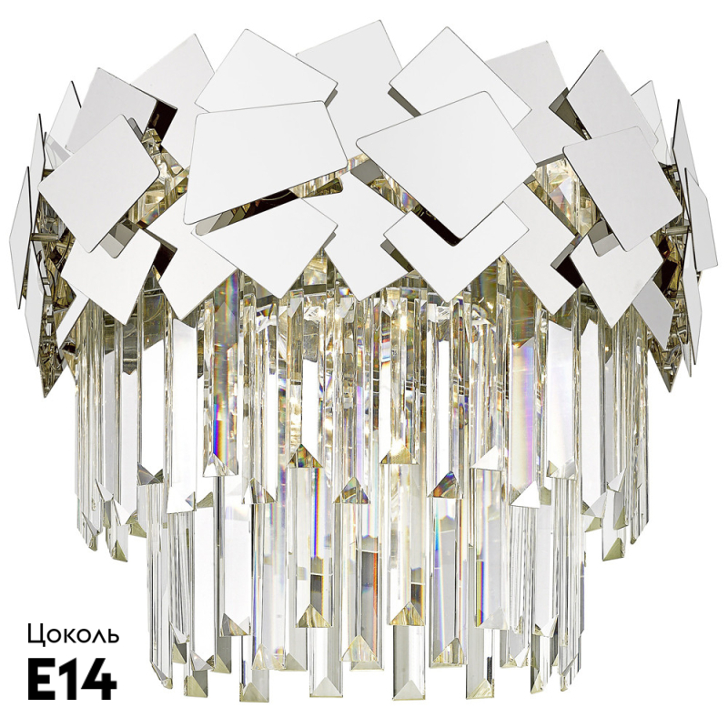 Потолочная люстра Simple Story 1032-5CL в Санкт-Петербурге