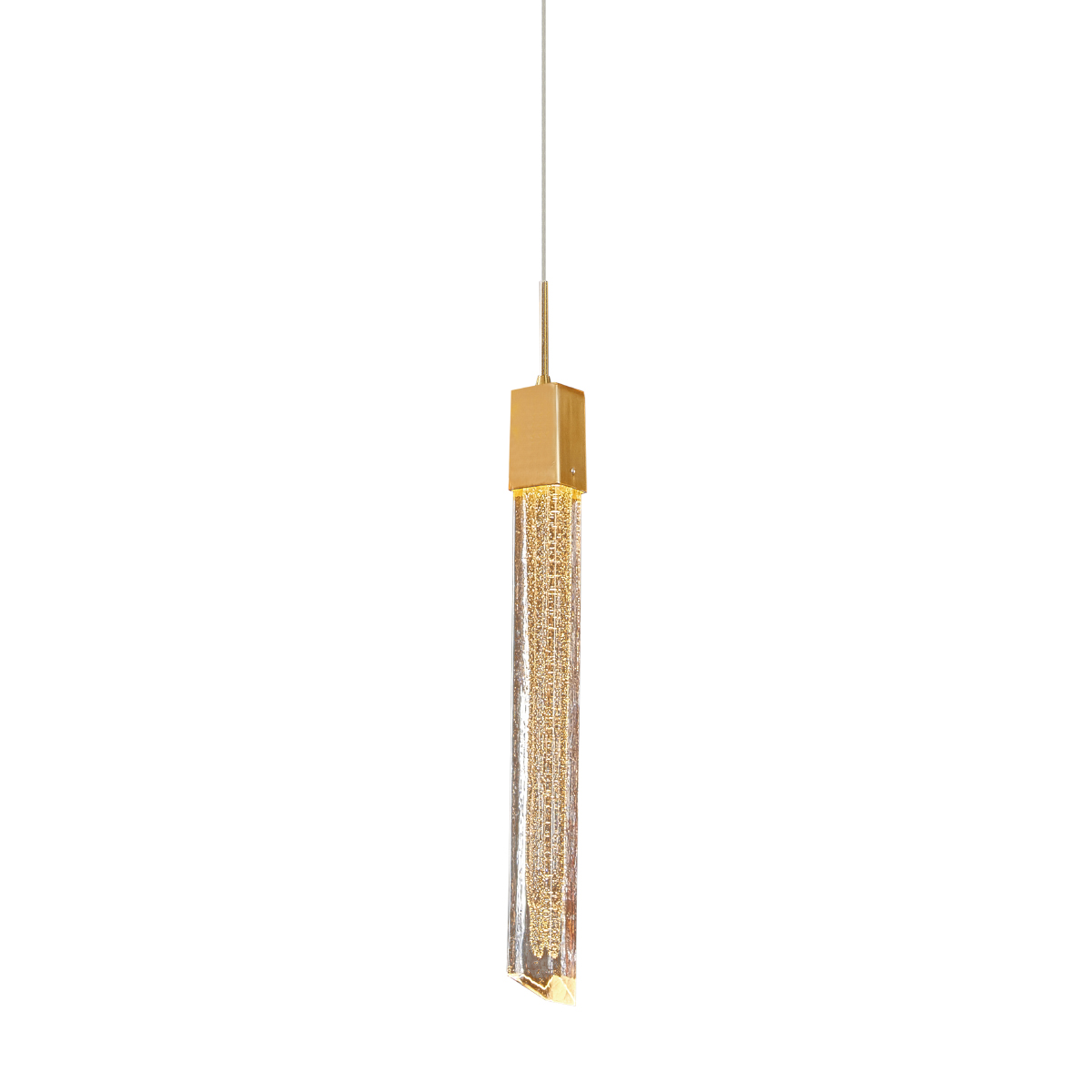 Подвесной светильник Delight Collection OD2510-1 gold/clear в Санкт-Петербурге