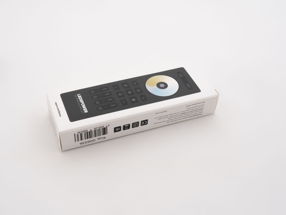 Пульт CCT на 4 зоны LEDS POWER RC02RFB черный 006536 в Санкт-Петербурге