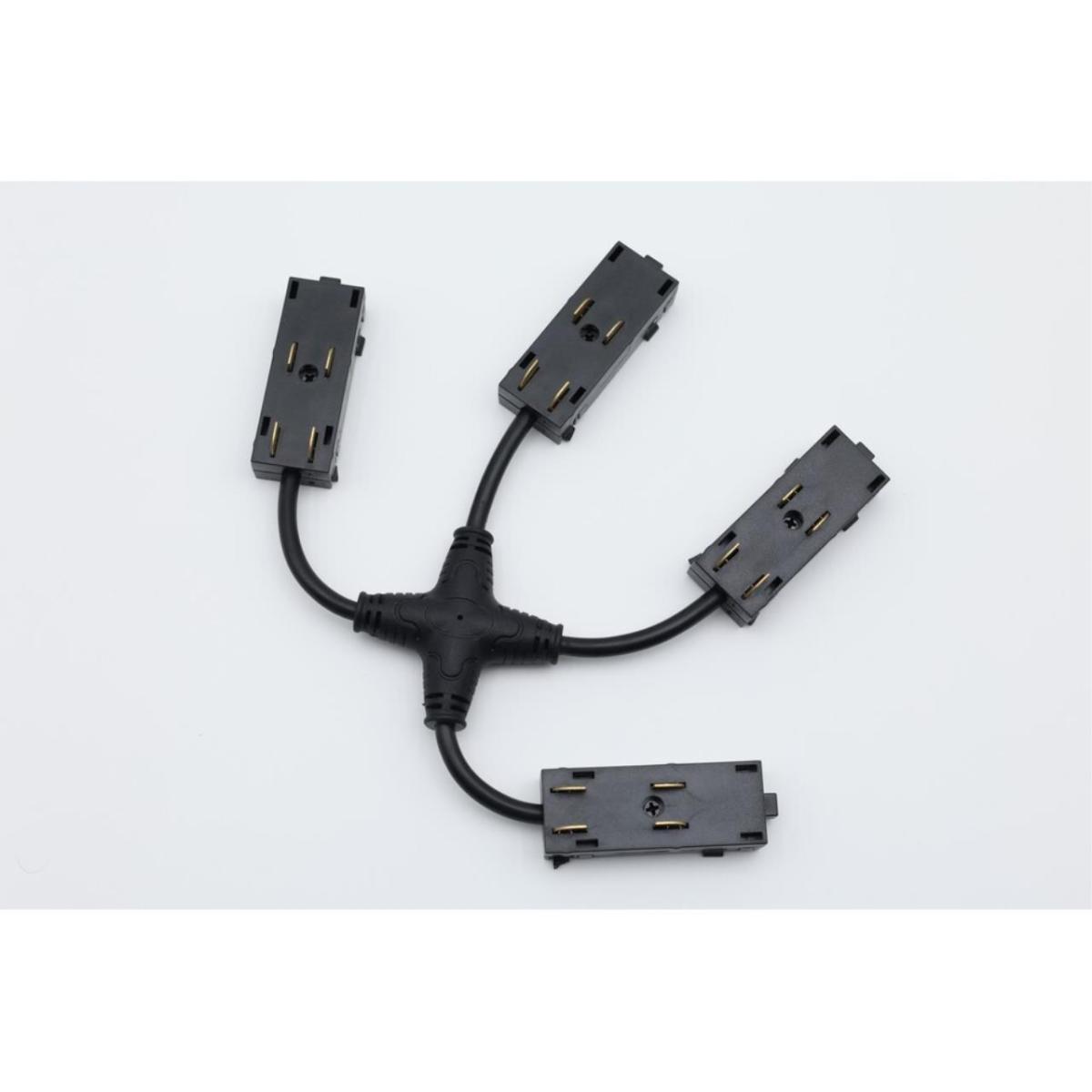 Коннектор питания Х-образный Aployt Magnetic track 220 APL.0280.00.05 в #REGION_NAME_DECLINE_PP#