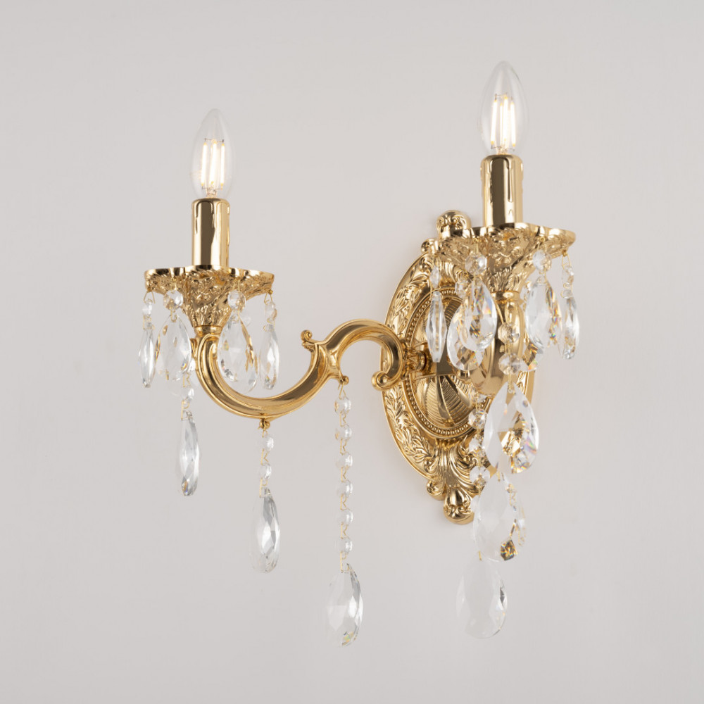 Бра Bohemia Ivele Crystal AL7801B10/2/175 B G в Санкт-Петербурге