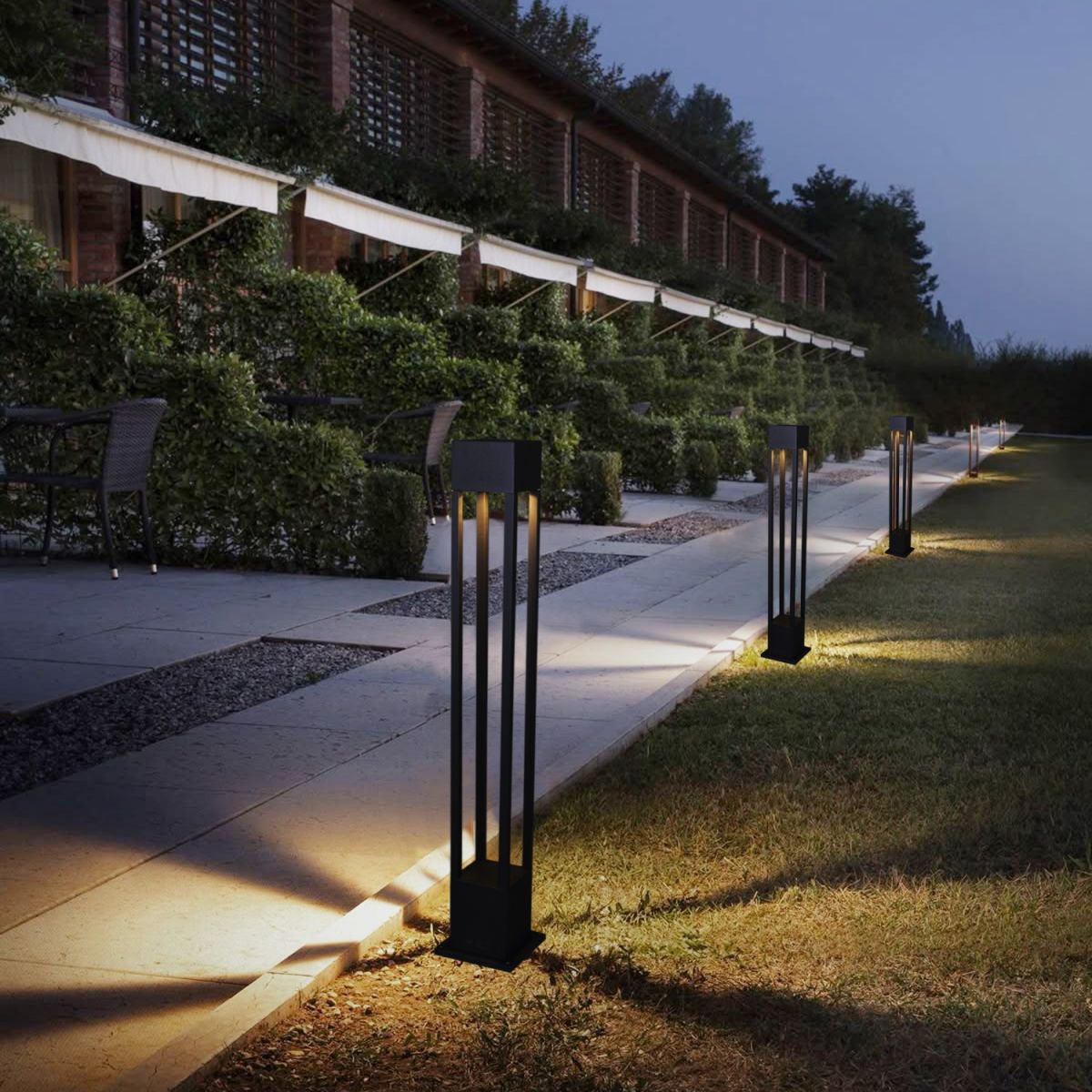 Ландшафтный светильник Reluce 09960-0.7-001KT 1,0M GU10 BK в Санкт-Петербурге