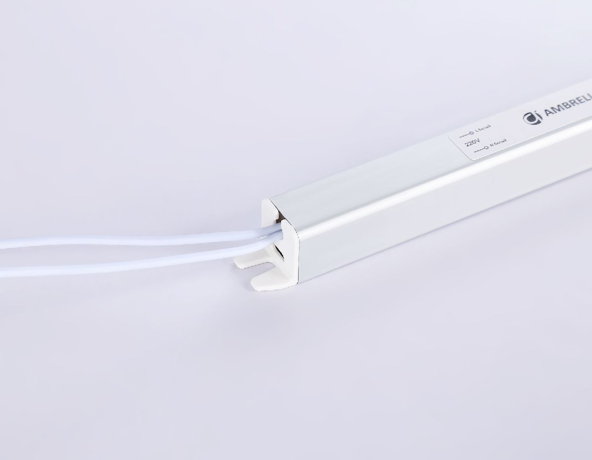 Блок питания Ambrella Light LED Driver 12V 48Вт AC185-260 4A IP20 GS8604 в Санкт-Петербурге