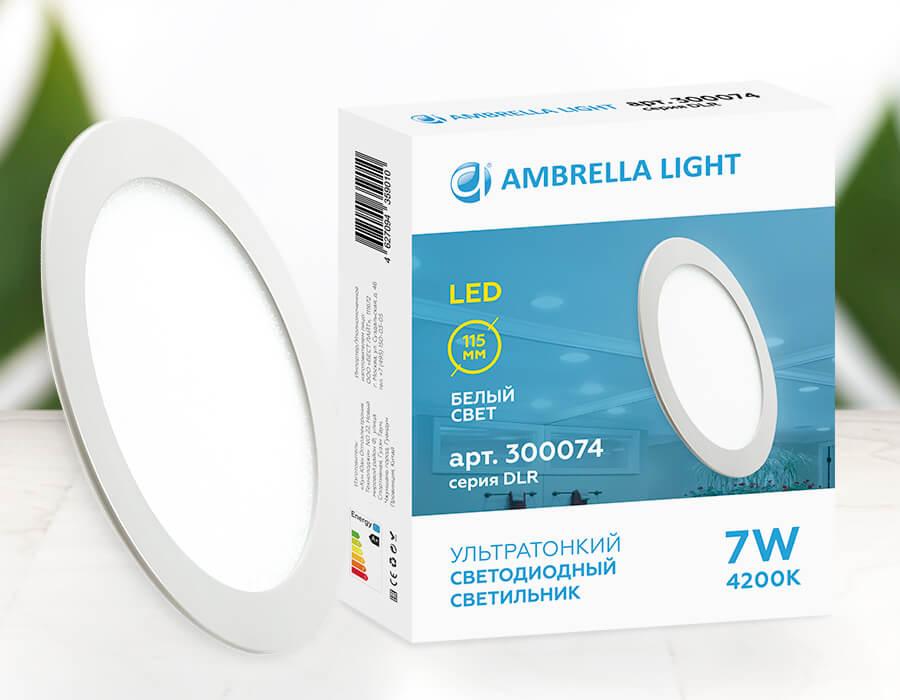 Встраиваемый светодиодный светильник Ambrella Light Present 300055 в #REGION_NAME_DECLINE_PP#