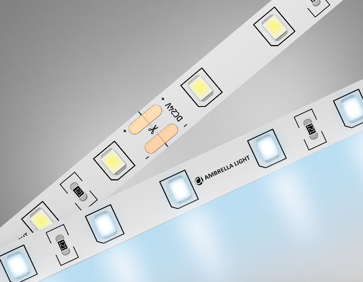 Светодиодная лента Ambrella Light LED Strip 24В 2835 6Вт/м 6500K 5м IP20 GS3003 в #REGION_NAME_DECLINE_PP#