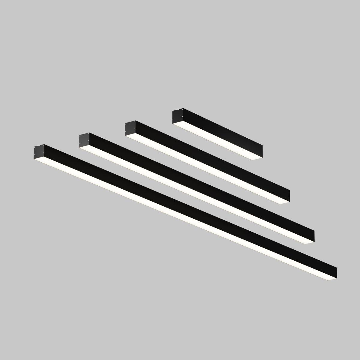 Линейный подвесной светильник Maytoni Technical 4000K 50x50 (Черный, 2 м) LL312032 в #REGION_NAME_DECLINE_PP#