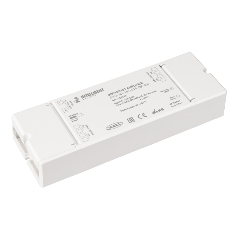 Усилитель Arlight Dali-101-Mix-DT8-BR-SUF (Dali Bus, 230V) 029284 в Санкт-Петербурге