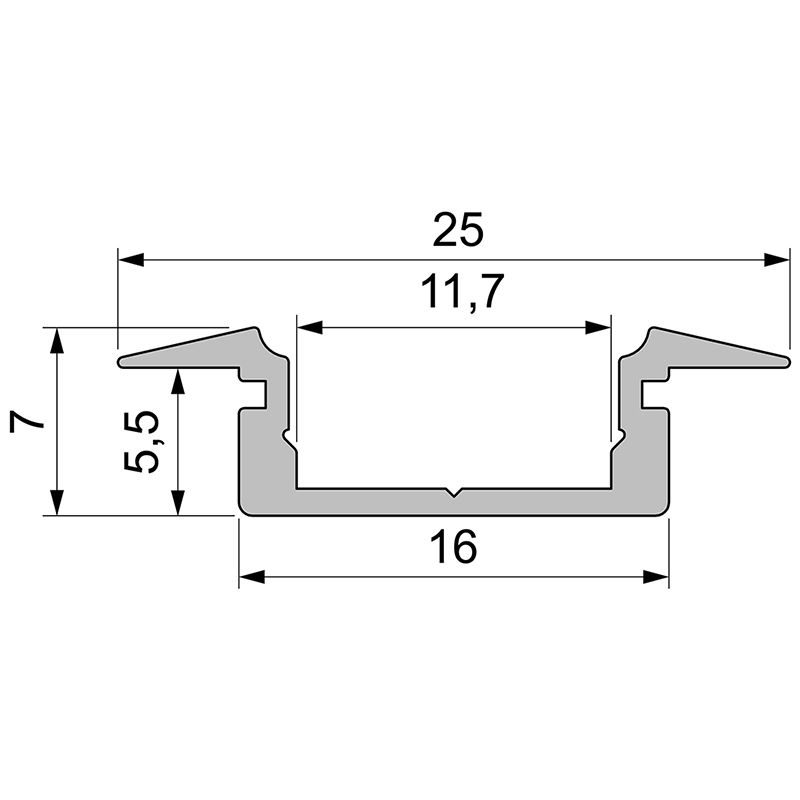 Профиль Deko-Light ET-01-10 975029 в Санкт-Петербурге