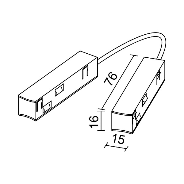 Коннектор угловой (гибкий) для магнитной системы Ledron TSM-LFH White 00000016874 в #REGION_NAME_DECLINE_PP#