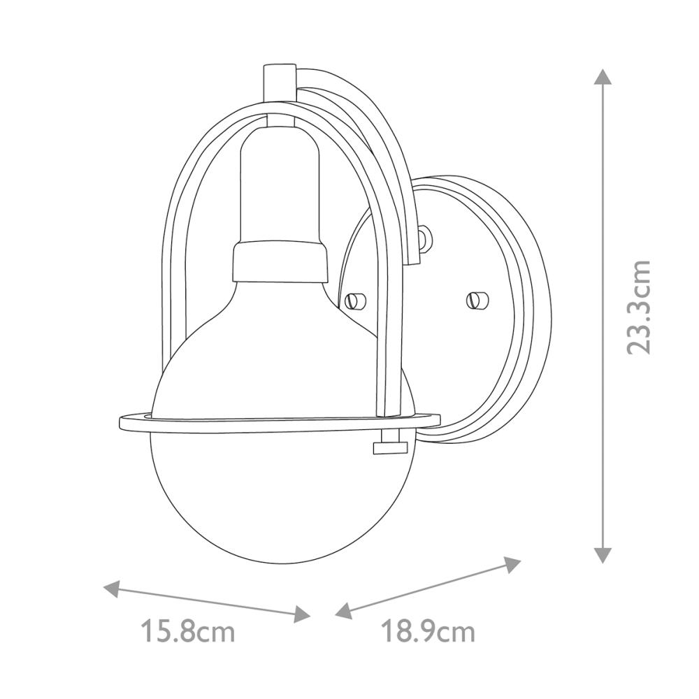 Бра Hinkley QN-SOMERSET1-C-BK в Санкт-Петербурге