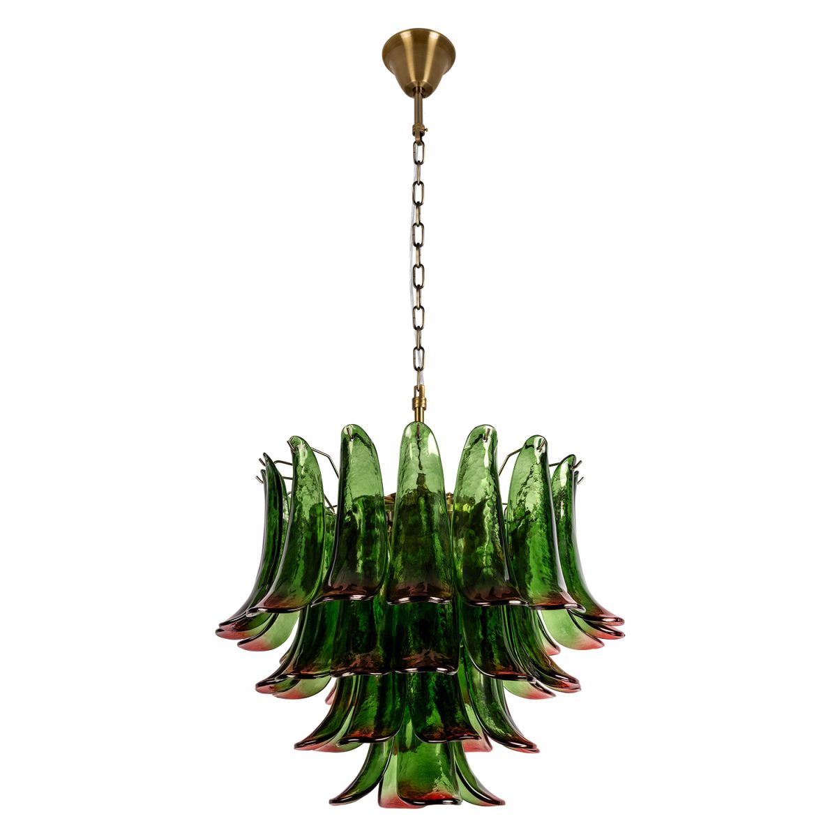 Подвесная люстра Loft IT Lilou 10600/600 Green red в Санкт-Петербурге