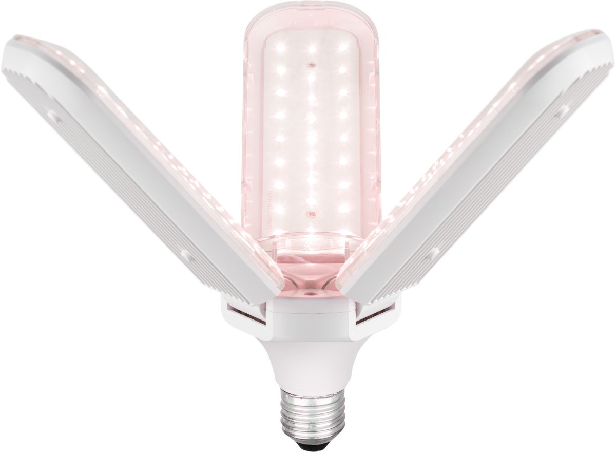 Светодиодная фитолампа для растений Эра ФИТО-30W-PL-E27-GR Б0064542 в Санкт-Петербурге