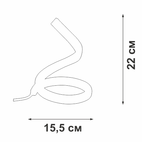 Настольная лампа Vitaluce V3828-8/1L в Санкт-Петербурге