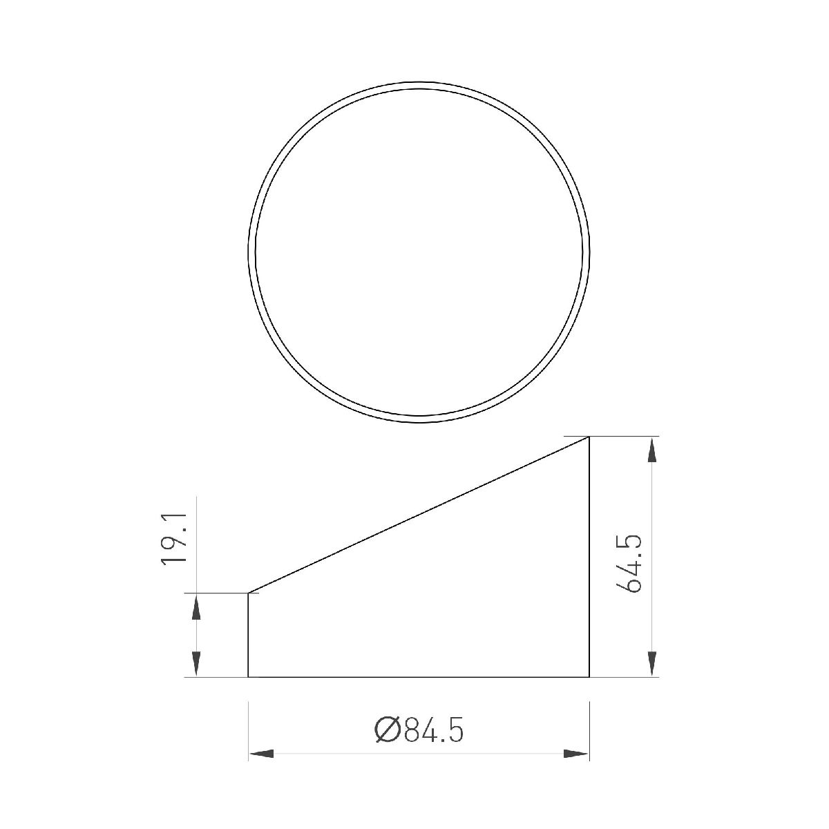 Бленда Arlight LGD-HOOD-R85 (WH) 046771 в Санкт-Петербурге