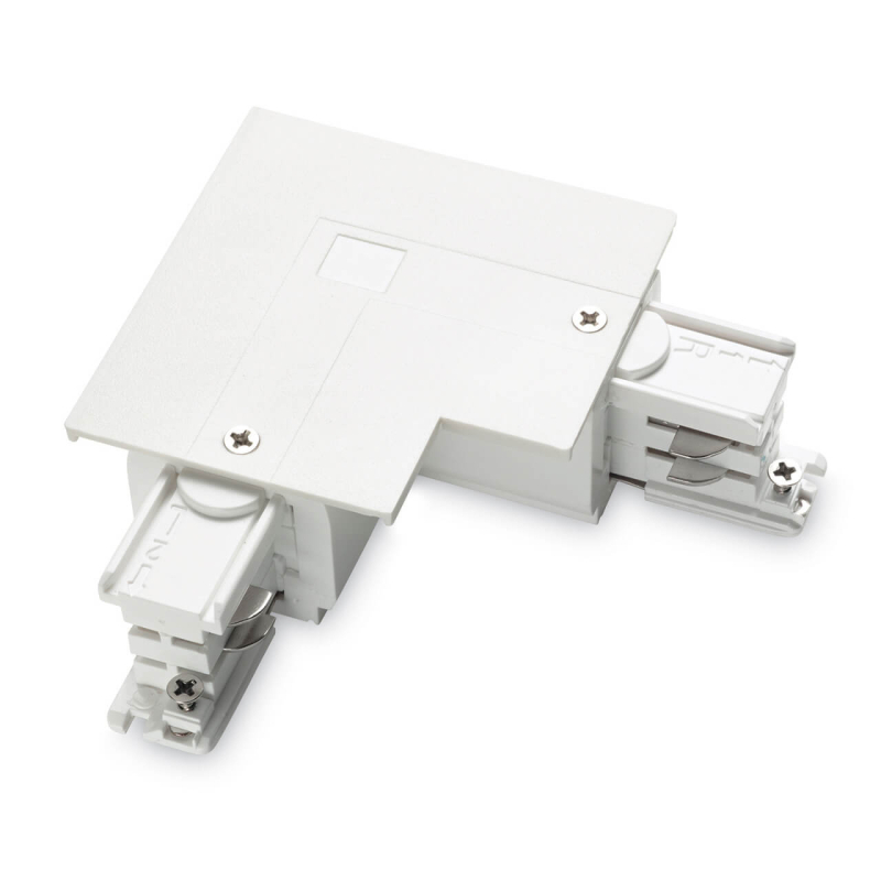 Коннектор L-образный правый Ideal Lux Link Trim L-Connector Right White 188096 в Санкт-Петербурге
