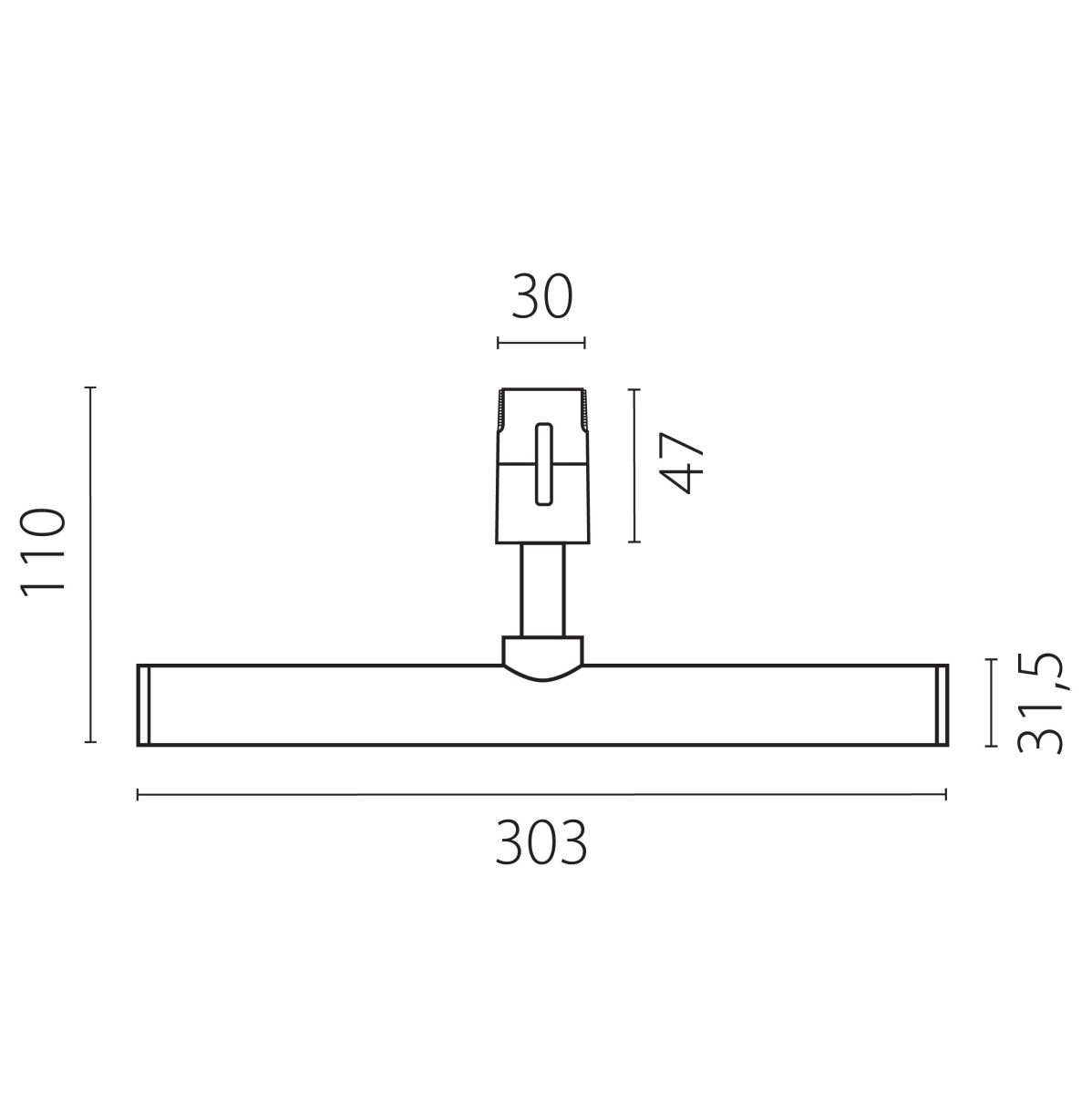 Трековый однофазный светильник Lightstar Due Hermes 270447 в #REGION_NAME_DECLINE_PP#