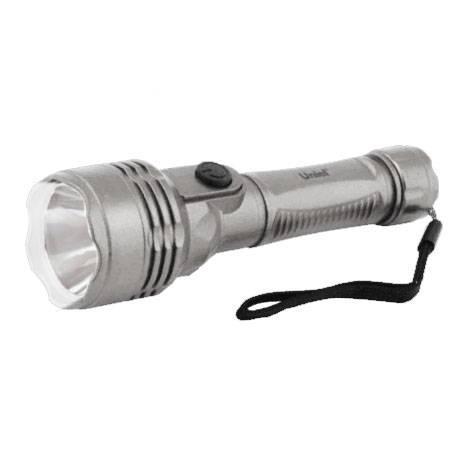 Ручной светодиодный фонарь (UL-00000206) Uniel от батареек 148х44 35 лм S-LD044-C Silver в Санкт-Петербурге