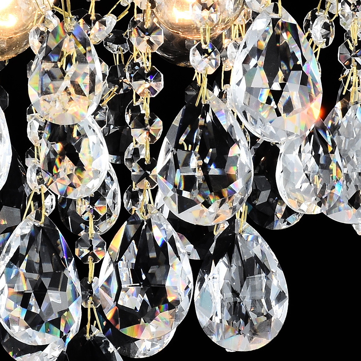 Потолочная люстра Reluce 04037-0.3-04 WH+GOLD PN в #REGION_NAME_DECLINE_PP#