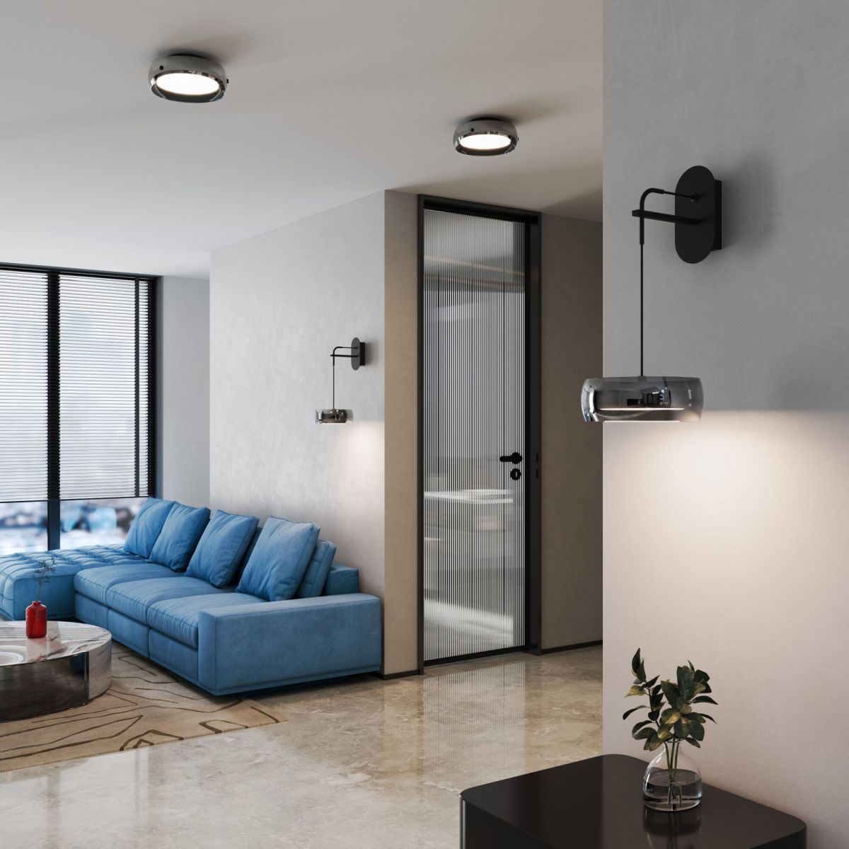 Бра Eurosvet Noir 201052 LED черный a071533 в #REGION_NAME_DECLINE_PP#