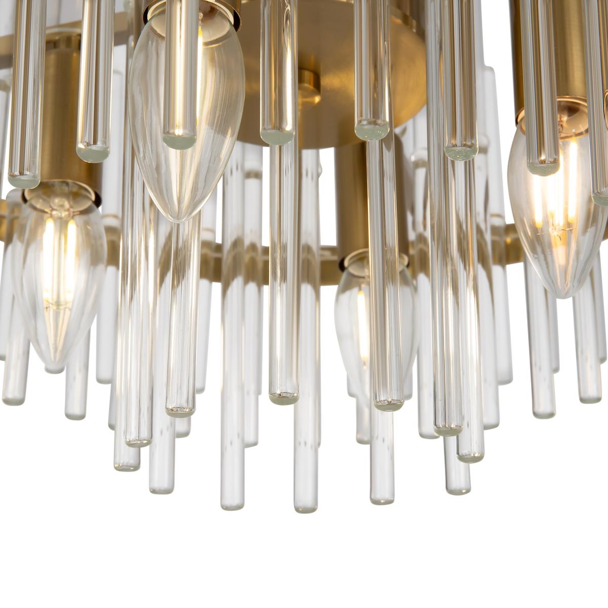 Люстра на штанге Freya Agora FR5216PL-06BS в Санкт-Петербурге