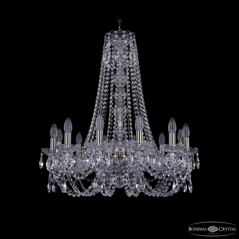 Подвесная люстра Bohemia Ivele Crystal 1406/12/240/h-75 Pa в Санкт-Петербурге
